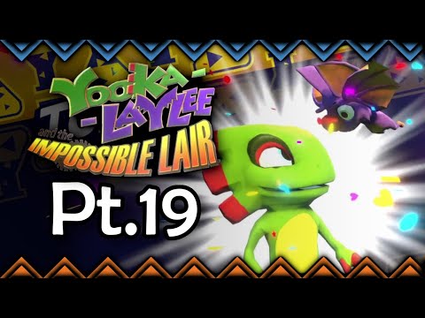 Overworld Discoveries! | Yooka Laylee and the Impossible Lair Pt.19