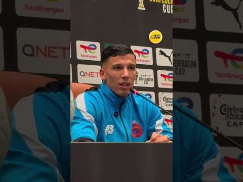 حمياني يتحدث قبل مواجهة الوداد المرتقبة