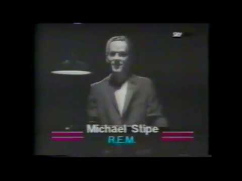 R.E.M. 1988-02-24b - 'The New Music Show', Sky Channel, Canada
