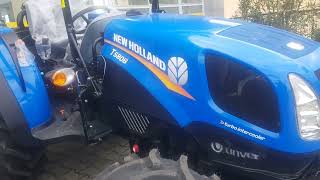 New Holland T3 70B 4WD ve  T580B 4WD Traktörler bayi inceleme ##keşfet
