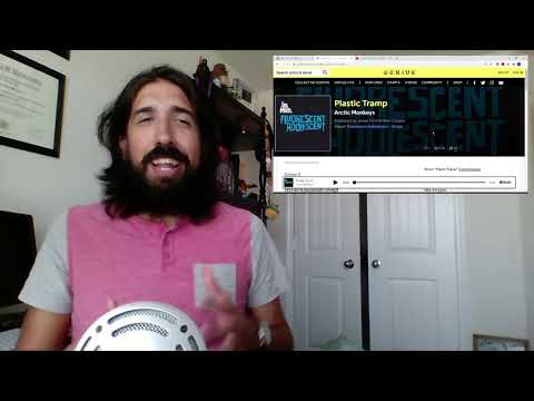 Arctic Monkeys - Plastic Tramp [REACTION]