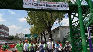 Srio de gobierno de la CDMX  responde a la diputada panista Dany Álvarez: No politicen la ciclovia