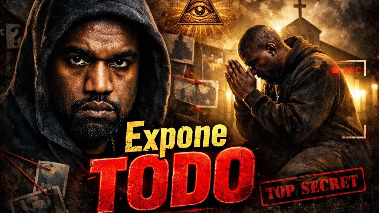 Kanye West EXPUSO TODO en su vídeo FATHER