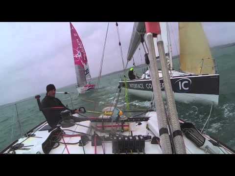 Single-handed Figaro Sailing