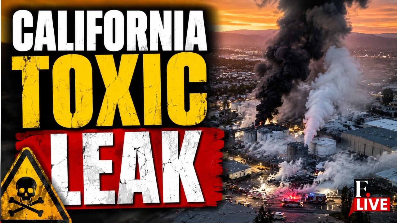 California Chemical Leak LIVE: Thousands Under Evacuation Orders Amid Threat of Chemical Explosion