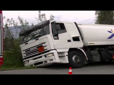 ONDA TG 22.04.2014 - INCIDENTE AUTOCISTERNA SS 17
