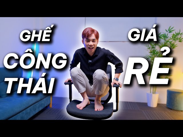 Ghế công thái học E-DRA - EEC227 