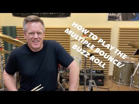 How to play the Multiple Bounce/Buzz Roll