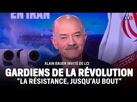 Guerre en Iran : Alain Bauer invité de LCI