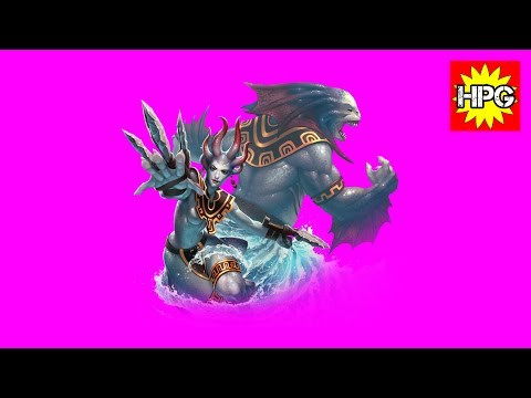 HoN 4.1 Pro Riptide Gameplay - Bluha - Rank Legendary