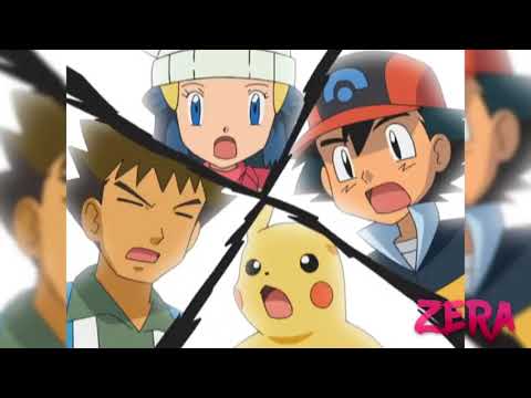 Ash vs Crasher Wake - 4th Sinnoh Gym Battle | Pokemon AMV