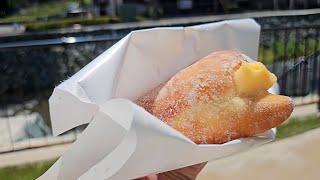 高尾山口駅近くに揚げたてドーナツ店ができてた！川を見ながら食べよう。高尾さんかく堂