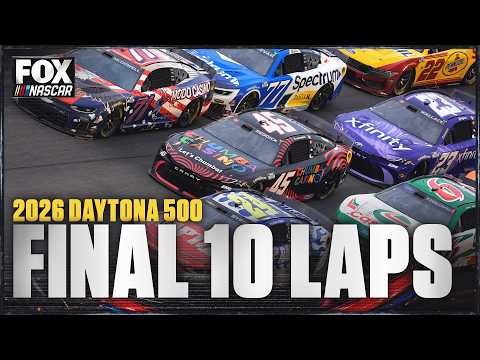 Final 10 Laps of Daytona 500 🏁