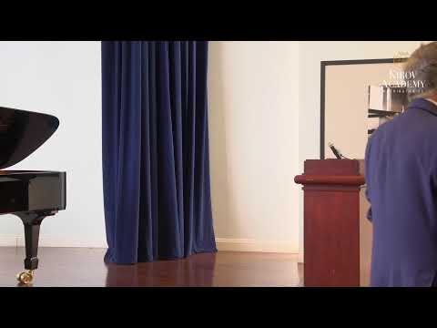 Master Class with Mr. Jerome Lowenthal