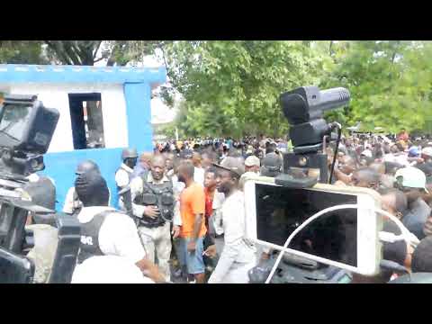 VIRE WON LIVE COMISSARIAT PV YO FEK ARETE 2 NAN MERCENAIRE YO