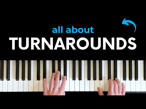 The "turnaround" chord progression: 5 levels of difficulty
