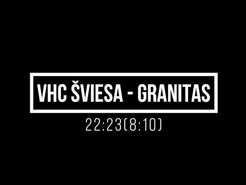 BHL. VHC Šviesa - Granitas/Karys - 22:23(8:10)