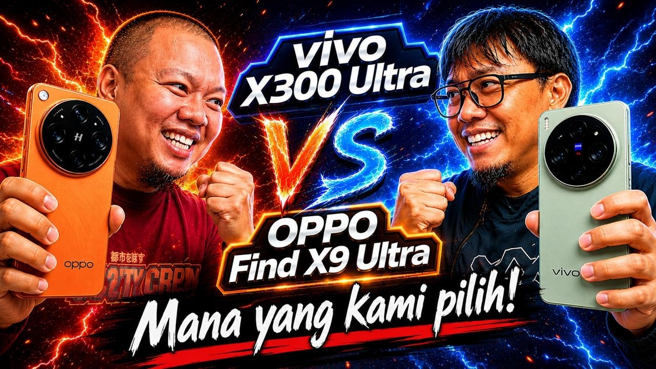 🔴vivo X300 Ultra vs Oppo Find X9 Ultra. Mana yang kami pilih