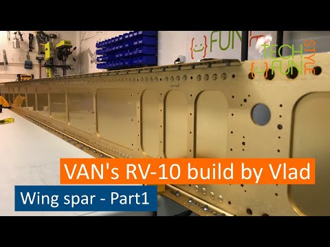 RV-10 - Wings assembly. The beginning.