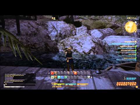 FFXIV - Level 16-20 Fishing Hole