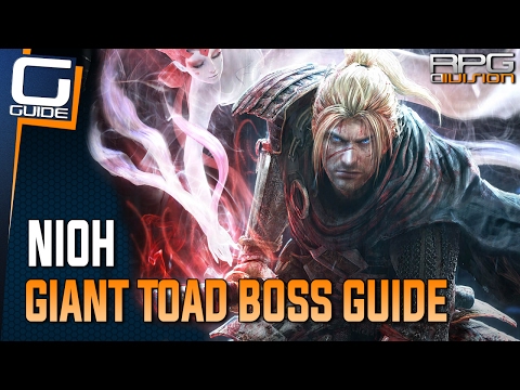 Nioh Guide - Giant Toad Boss Walkthrough