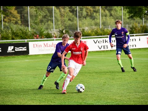 U17-Ligaen: FC Midtjylland - VB 3-2 (09/03-2022)