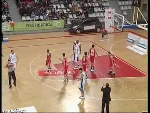 Adecco LEB Plata 08/09 J18 Gestibérica-L'Hospitalet (1de2)