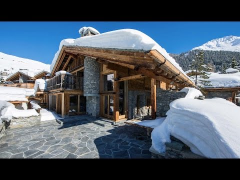 Chalet Makini - Luxury Ski Chalet Verbier, Switzerland