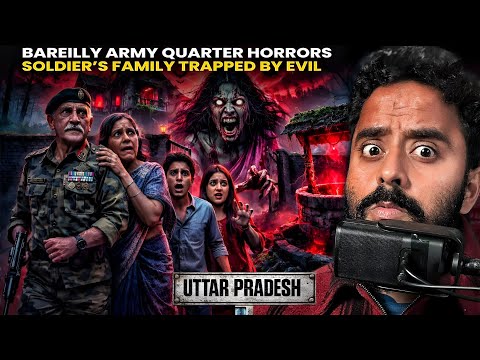 Indian Army Family’s Tragic Ghost Encounter in Cantonment Quarter | Real Horror Story