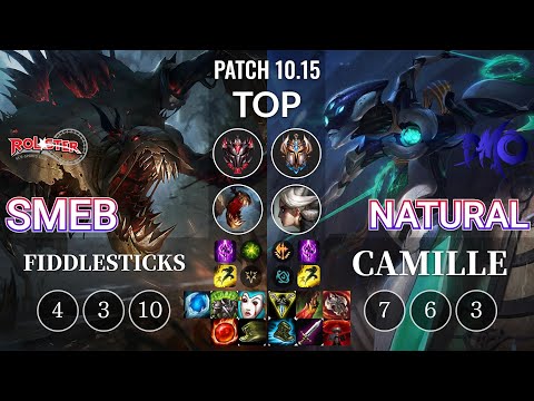 KT Smeb Fiddlesticks vs DMO Natural Camille Top - KR Patch 10.15