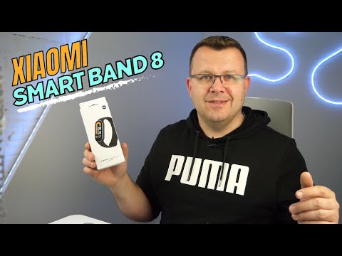 Xiaomi Smart Band 8 I Die logische Weiterentwicklung I Unboxing verbinden & erster Eindruck  deutsch