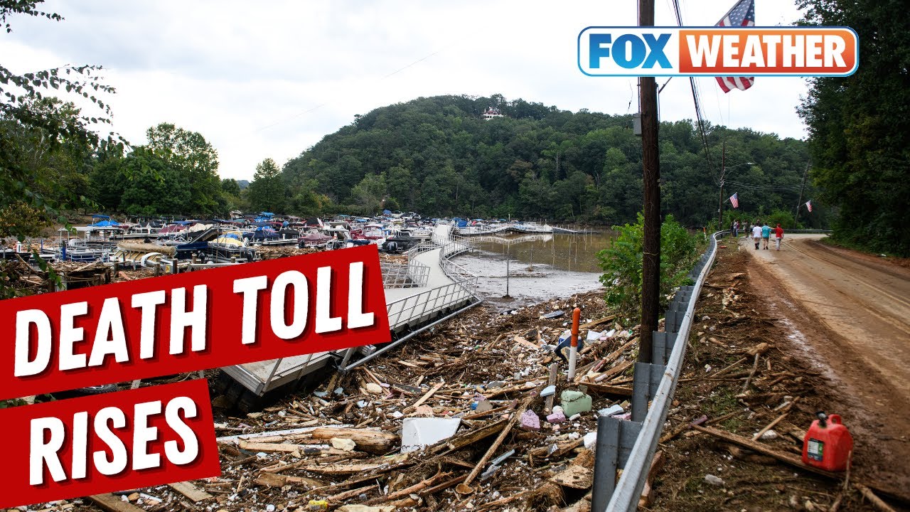 At Least 60 Dead As Southeast, Mid-Atlantic Struggle To Recover In Wake Of Hurricane Helene