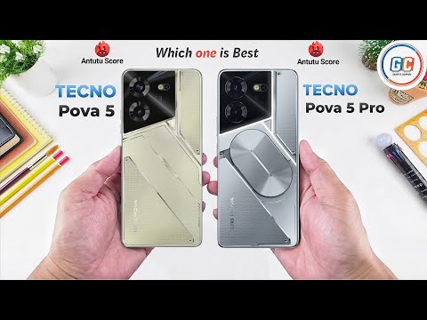 Tecno Pova 5 Vs Tecno Pova 5 Pro