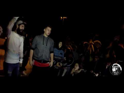 Conlazurda vs Krisma (Batallón) 4tos 3ª Clasificatoria HHC2