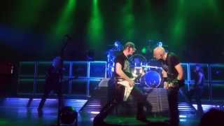 Accept - Ahead of the pack live in z7 28.10.2014