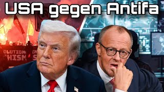 Merz-Regierung nervös: USA bekämpfen deutsche Antifa