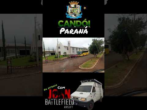 Cidade de Candói, Paraná. #motorhome #candoi #johnbattlefield #paraná #qualificados