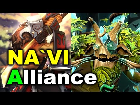 NAVI vs ALLIANCE - El Classico! - EPICENTER DOTA 2