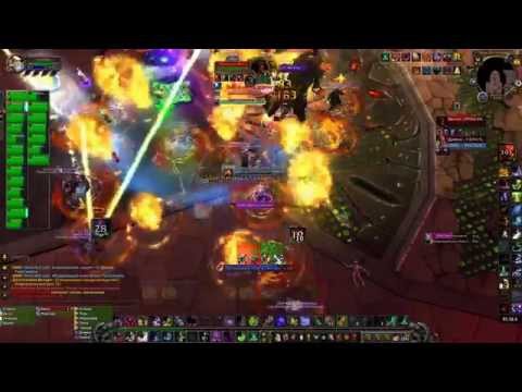 Hellfire Citadel  mythic Tyrant Velhari warlock affliction POV