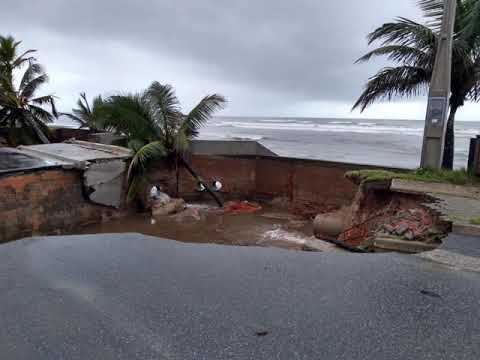 Chuvas Castigam a Cidade de Peruíbe
