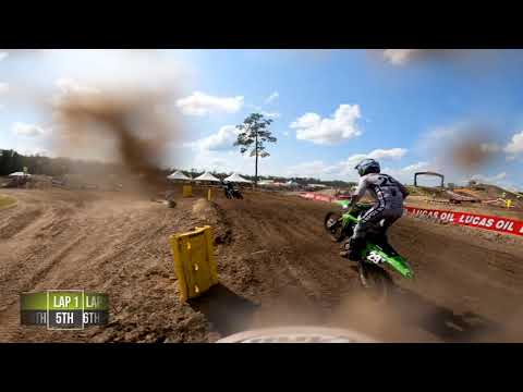 2020 WW Ranch National - GoPro Alex Martin 250 Moto 2 Highlights