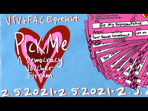 VeraTV 2/5/2021: Pick Me: A Democracy Voucher Stream