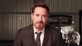 &quot;Smile, Though You&#39;re Heart Is Aching, Smile.&quot; - Robert Downey Jr.