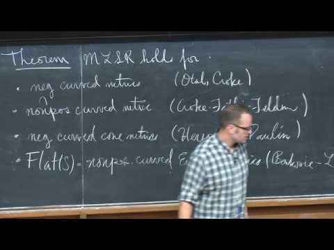 Marked length spectral rigidity for flat metrics - C. Leininger