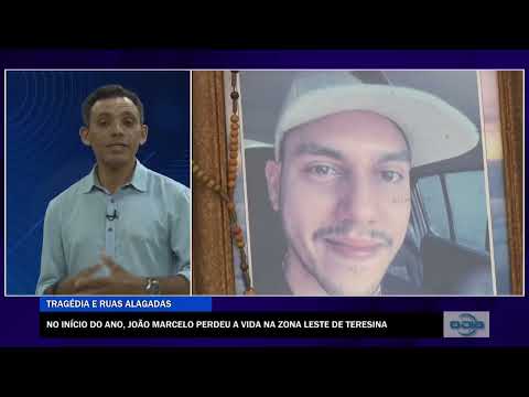 Eventuais tragédias em ruas alagadas na zona leste de Teresina podem se repetir 28 12 2022