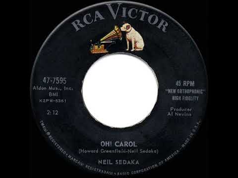 1959 HITS ARCHIVE: Oh! Carol - Neil Sedaka