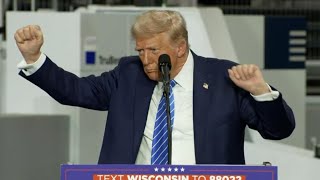 Donald Trump full speech at campaign event in Waunakee, WI (Oct. 1, 2024)