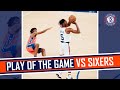Immanuel Quickley drops Tyrese Maxey | Knicks vs Sixers Play of the Game