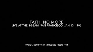 Faith No More - &quot;The Jungle&quot; Live 1986