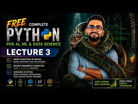 Lecture 3 Python Beginner Course